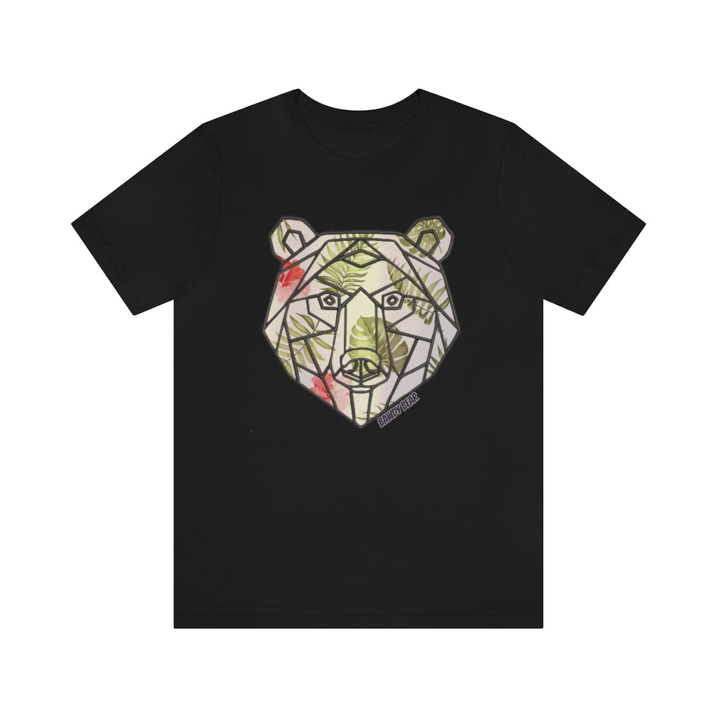 Tropical Bear / Unisex Jersey Short Sleeve Tee