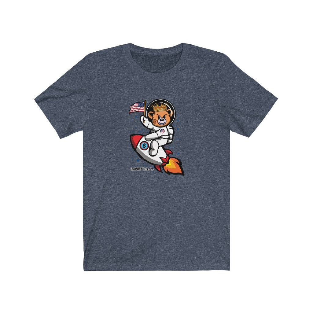 Astro Bear / Unisex Jersey Short Sleeve Tee