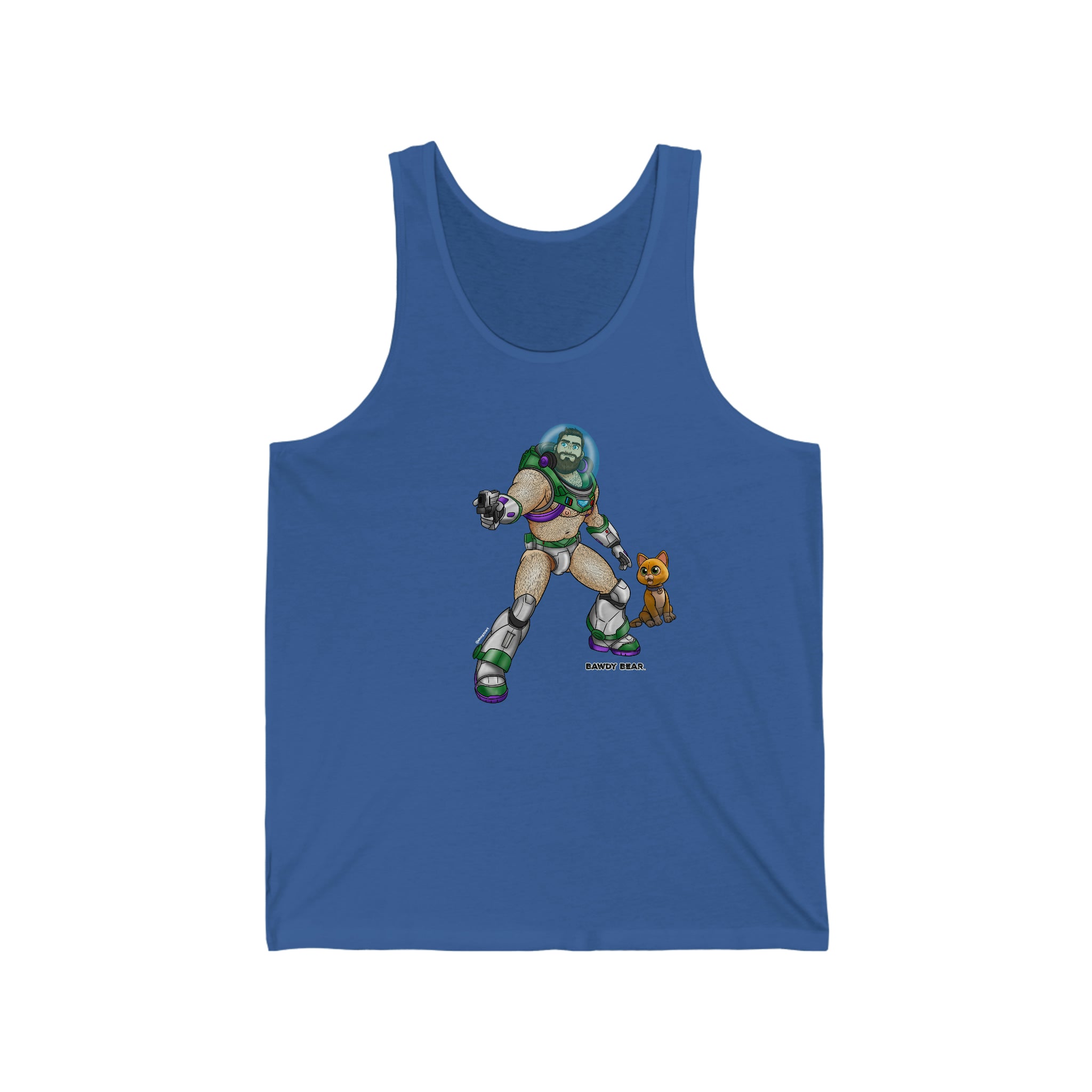 BUZZ / Unisex Jersey Tank