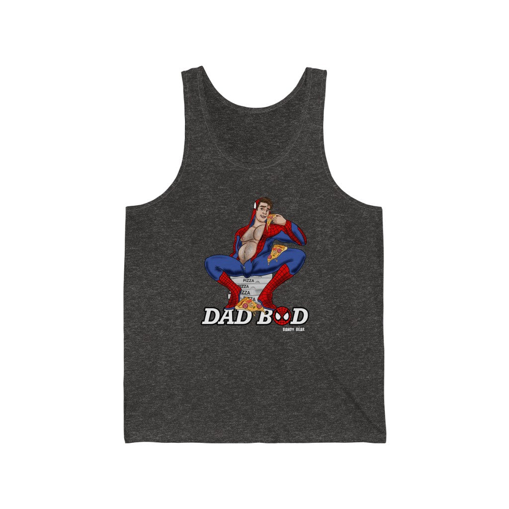 Dad Bod Series "Spiderman" / Unisex Jersey Tank
