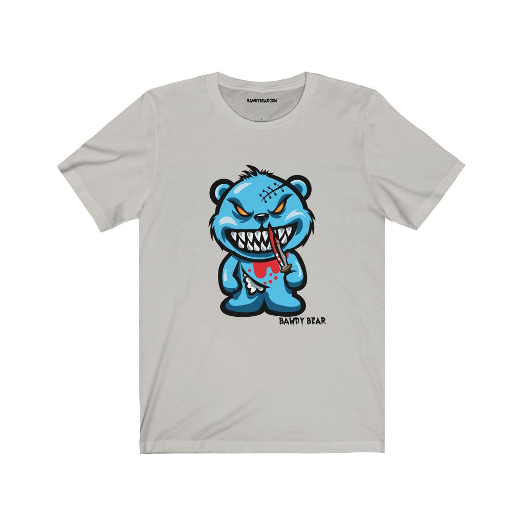 Spooky Bear Series "Chuckie Bear" / Unisex Jersey Short Sleeve Tee