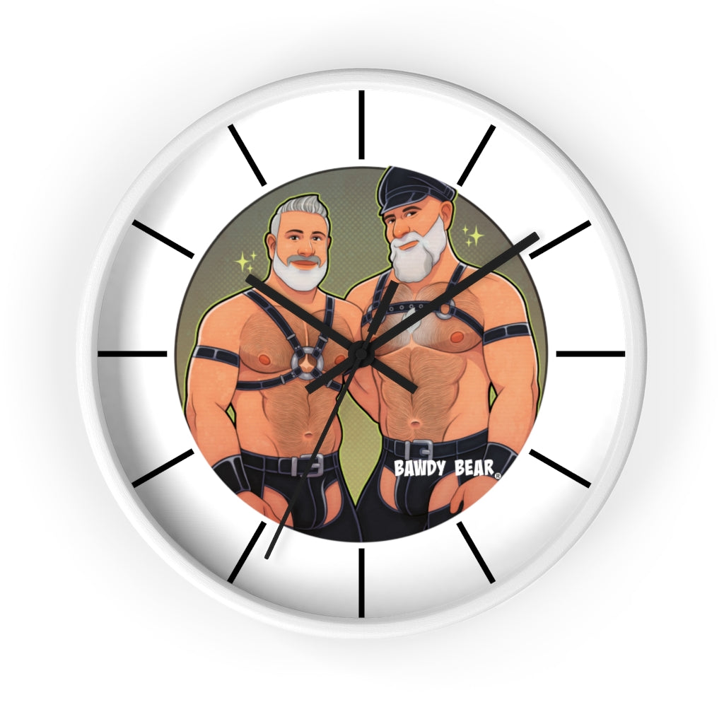 D&G The Original Bwdy Bears #1 / Wall clock