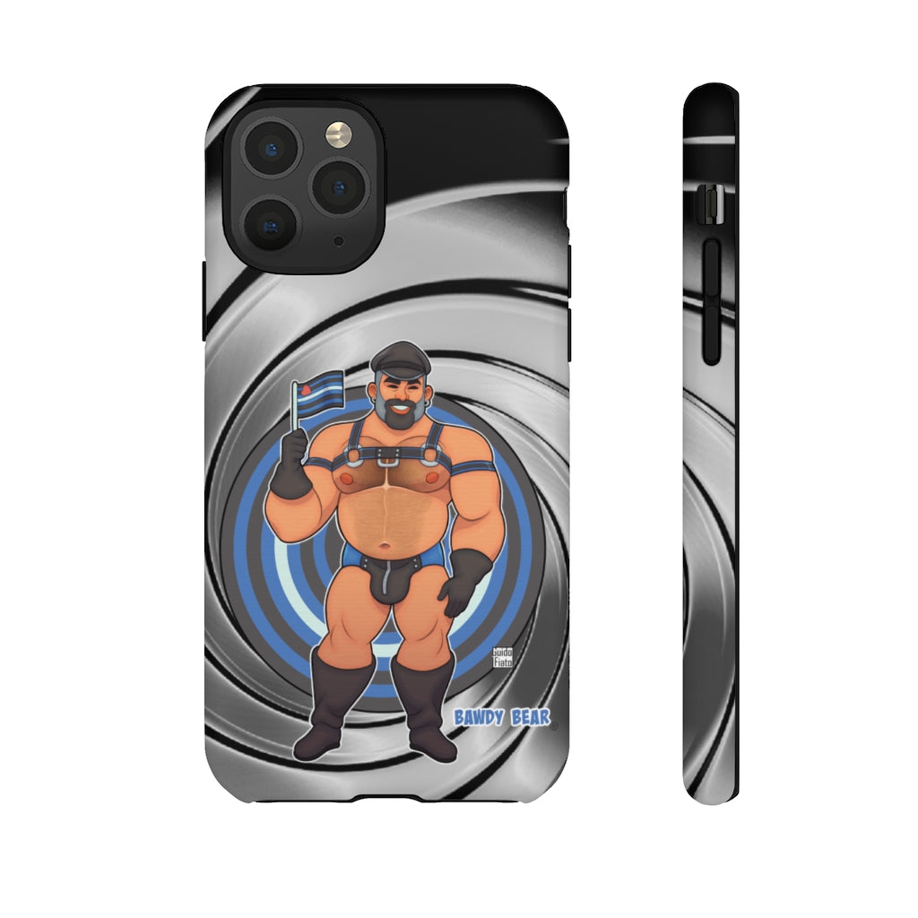 Bawdy Bear in Leather / Tough Cases