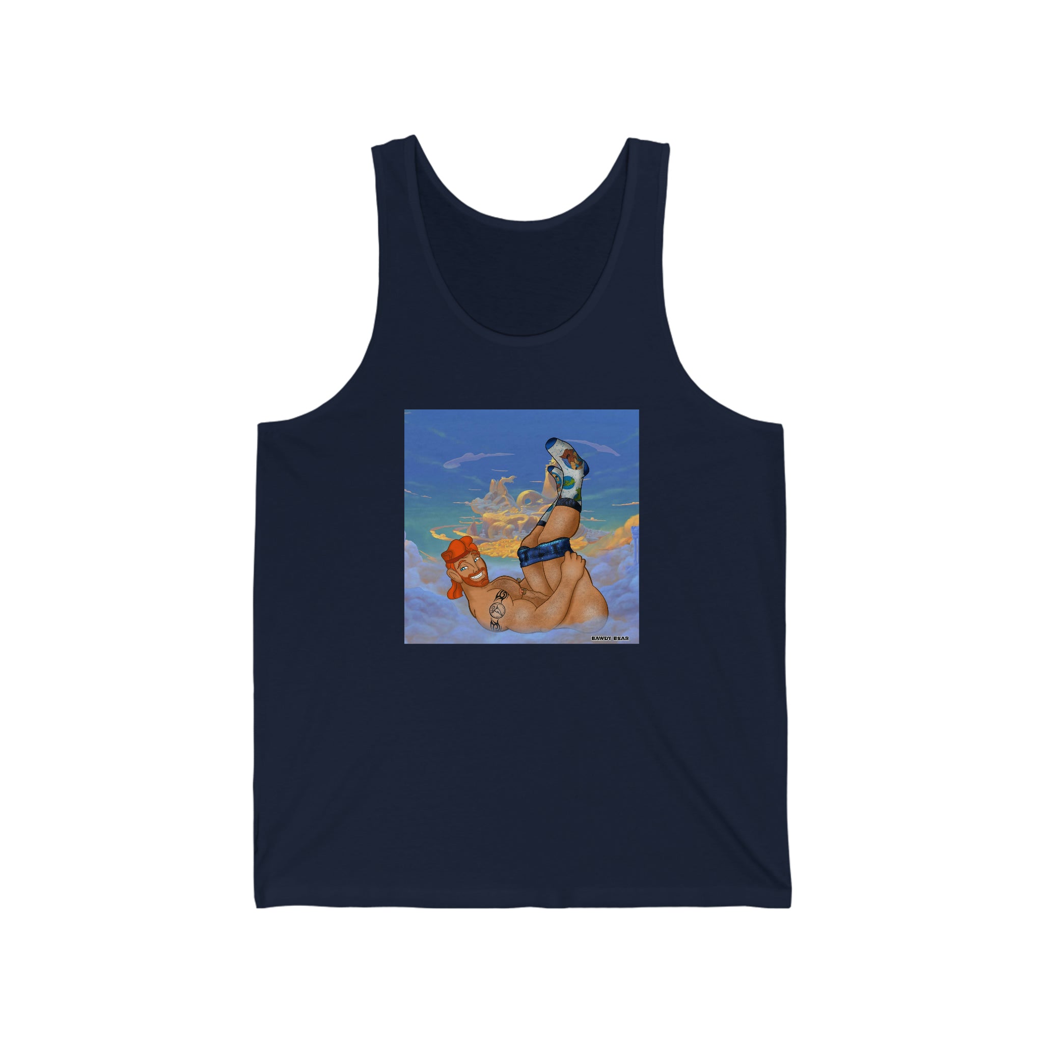 Herc /  Unisex Jersey Tank