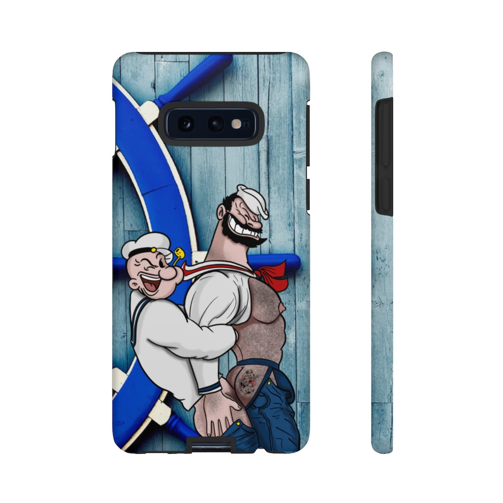 Popeye Loves Bluto / Tough Cases