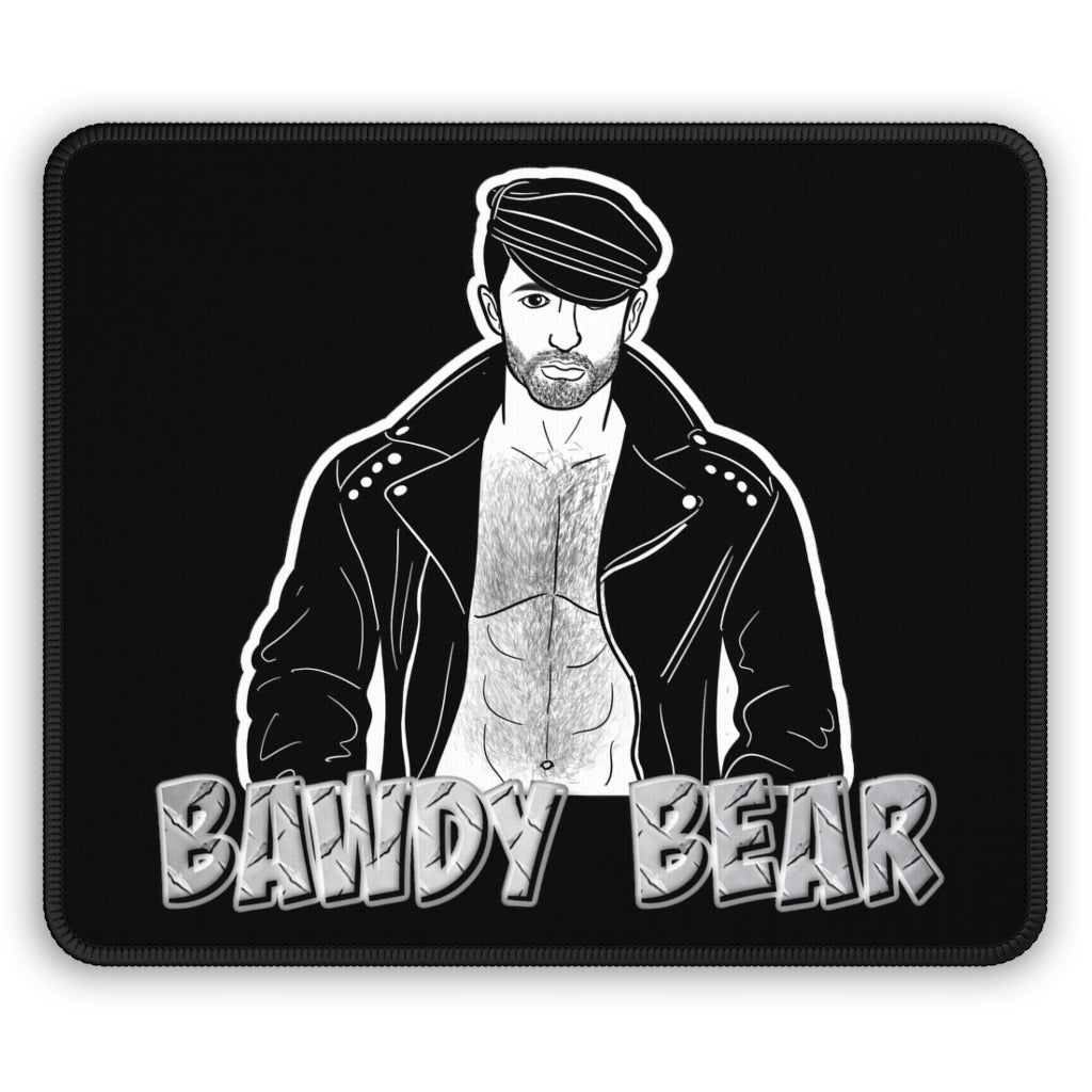 Leather Man #2 / Gaming Mouse Pad