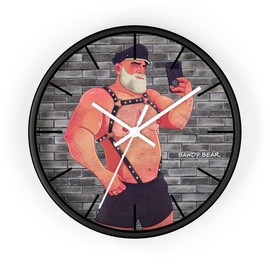 "G" Bear Harness / Wall clock