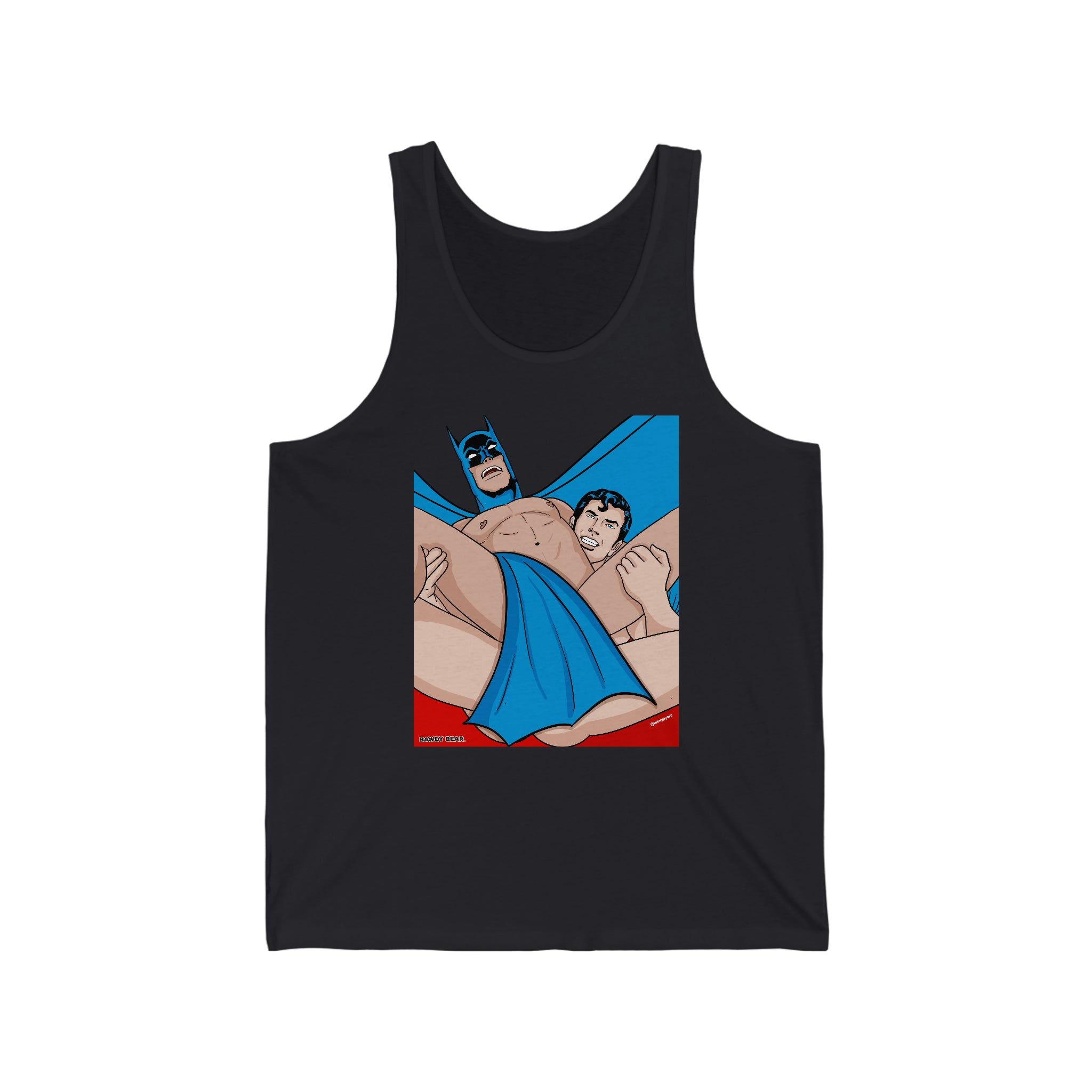 Super Hero Fun / Unisex Jersey Tank