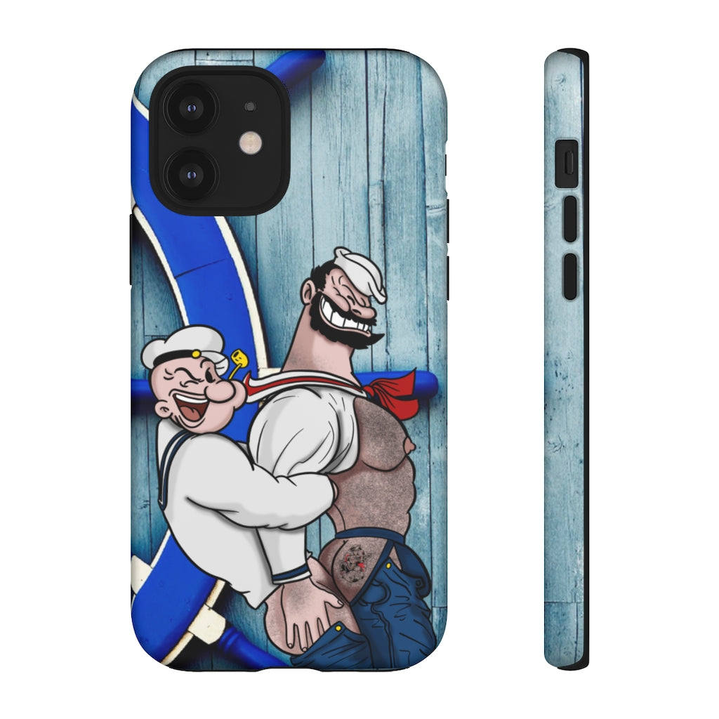 Popeye Loves Bluto / Tough Cases