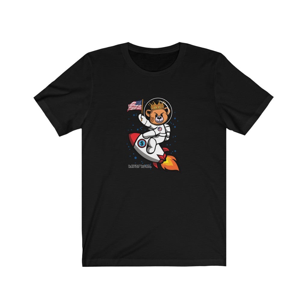 Astro Bear / Unisex Jersey Short Sleeve Tee