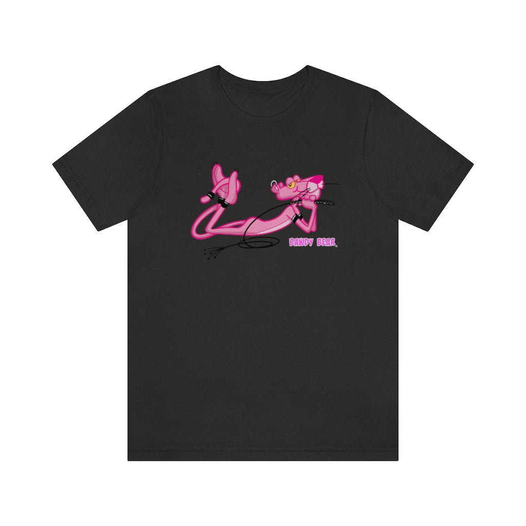 Pink Panther Harness / Unisex Jersey Short Sleeve Tee