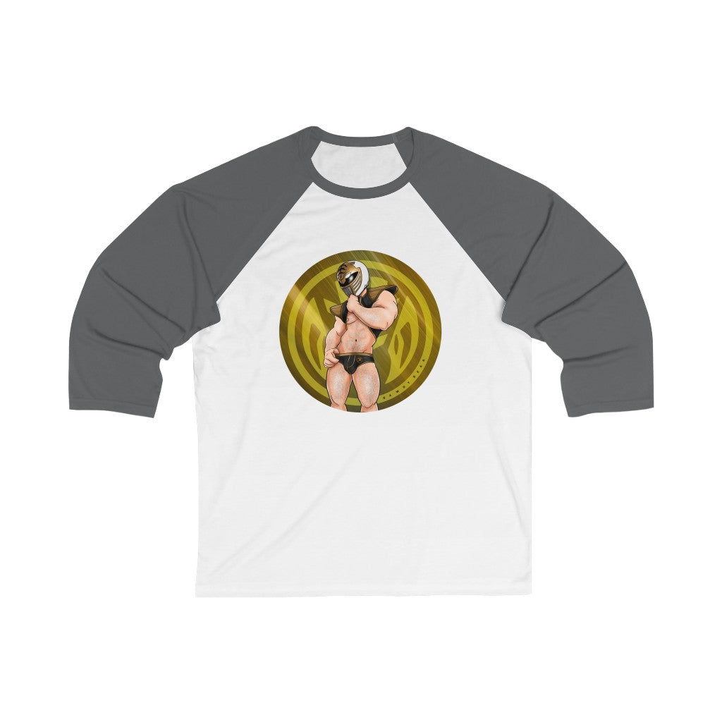 Ranger White / Unisex 3\4 Sleeve Baseball Tee