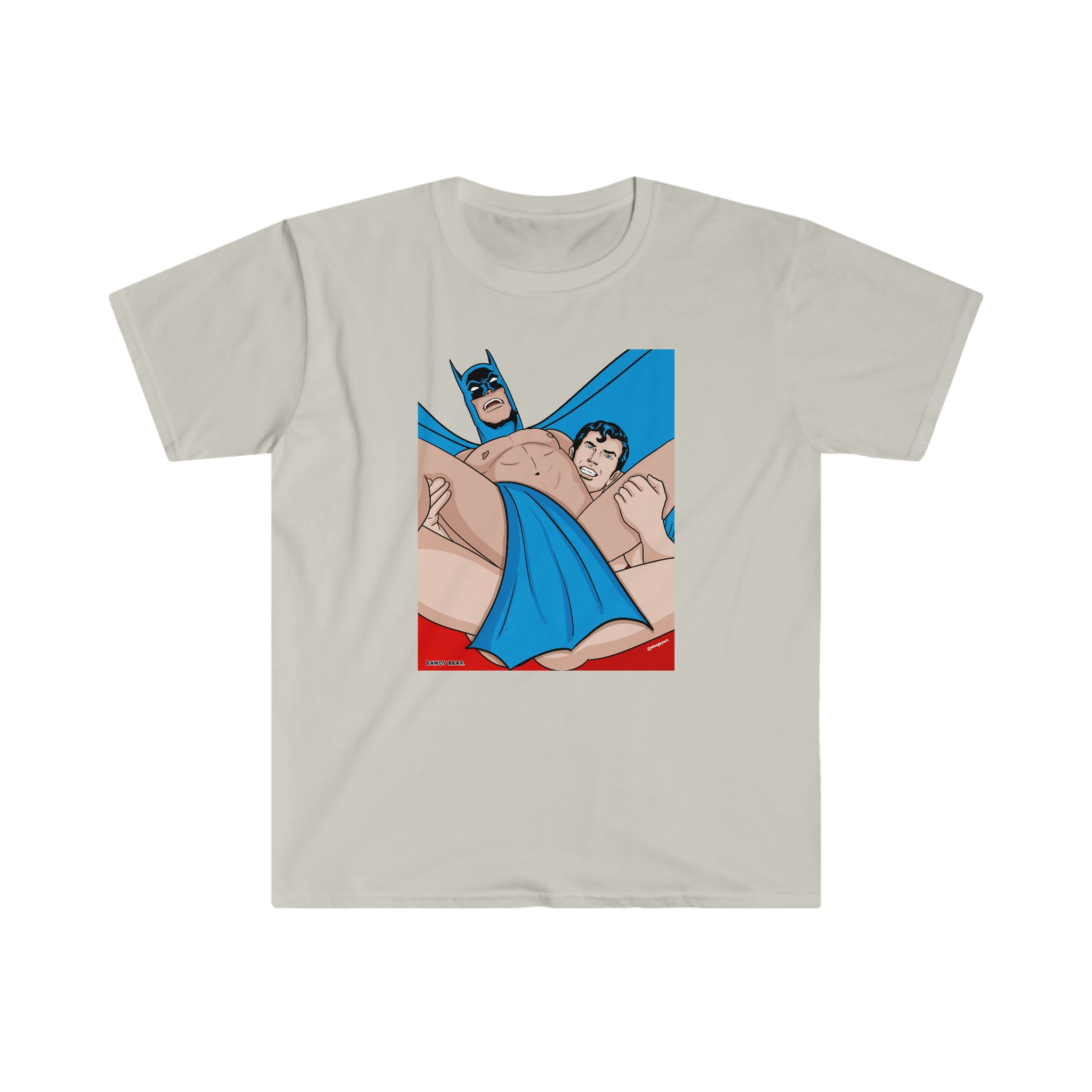 Super Hero Fun / Unisex Softstyle T-Shirt