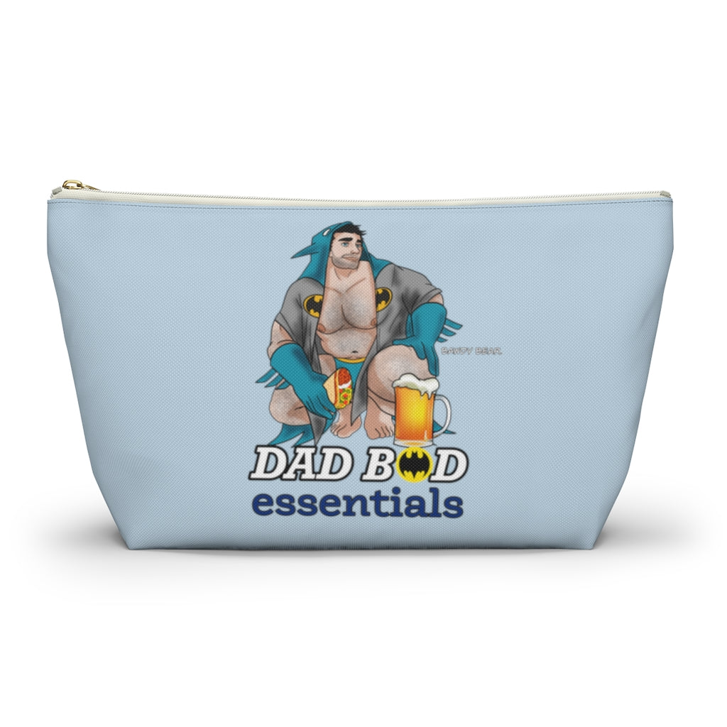Dad Series "Batman" / Accessory Pouch w T-bottom