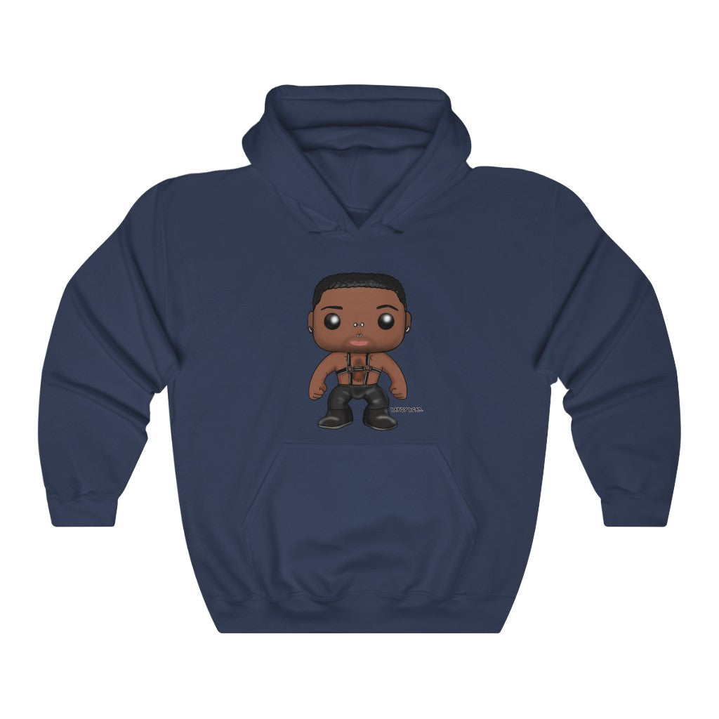 Funko Series "Leather Harness" / Unisex Heavy Blend™ Hooded Sweatshirt