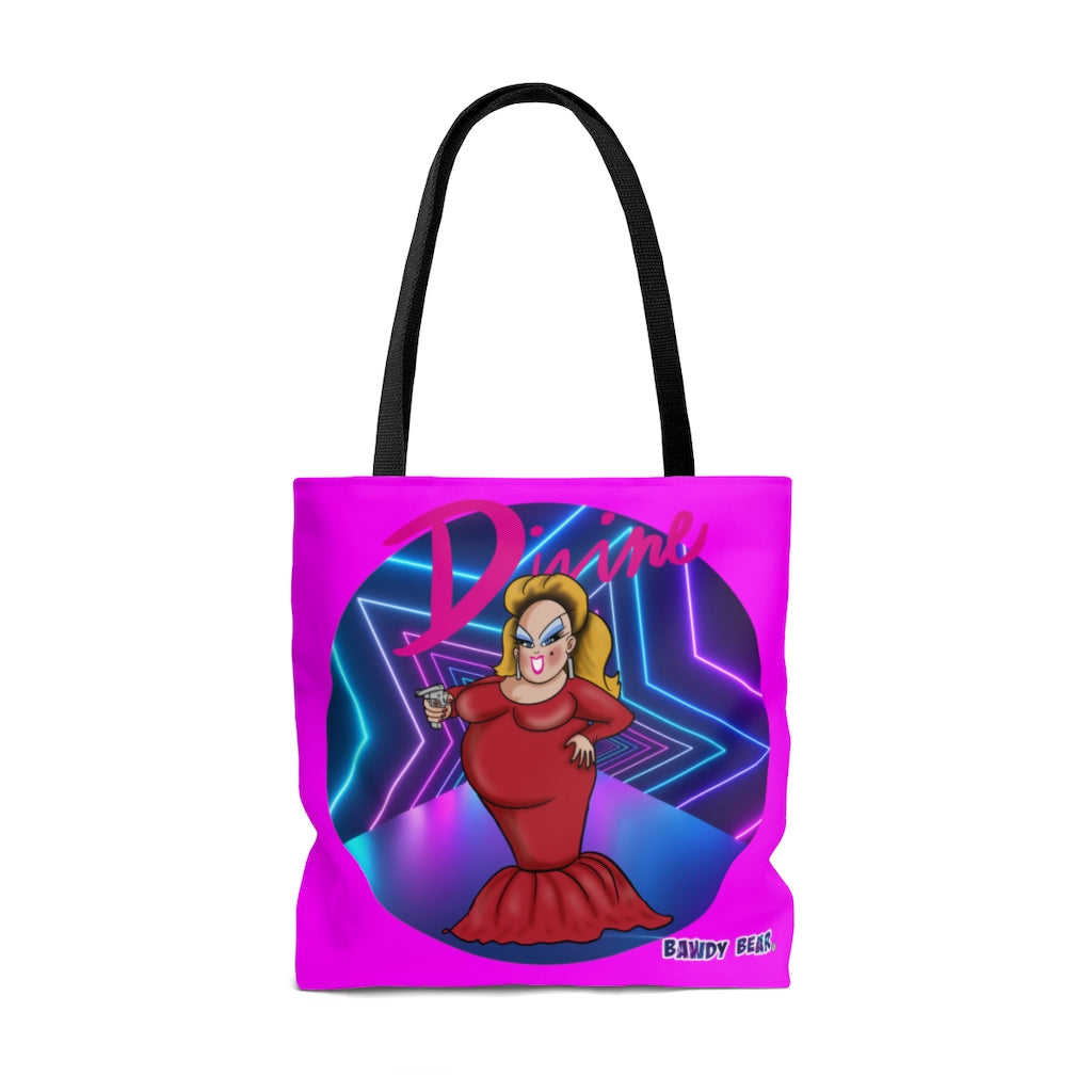 Divine / AOP Tote Bag