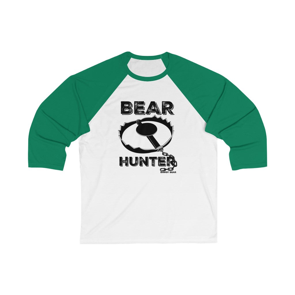 Bear Hunter / Unisex 3\4 Sleeve Baseball Tee