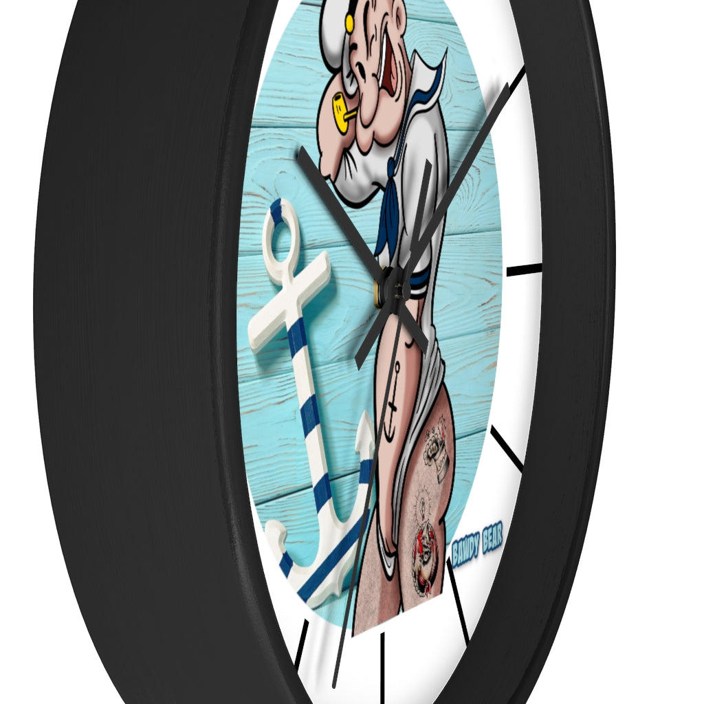 Popeye Shy / Wall clock