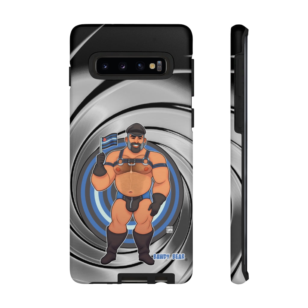 Bawdy Bear in Leather / Tough Cases