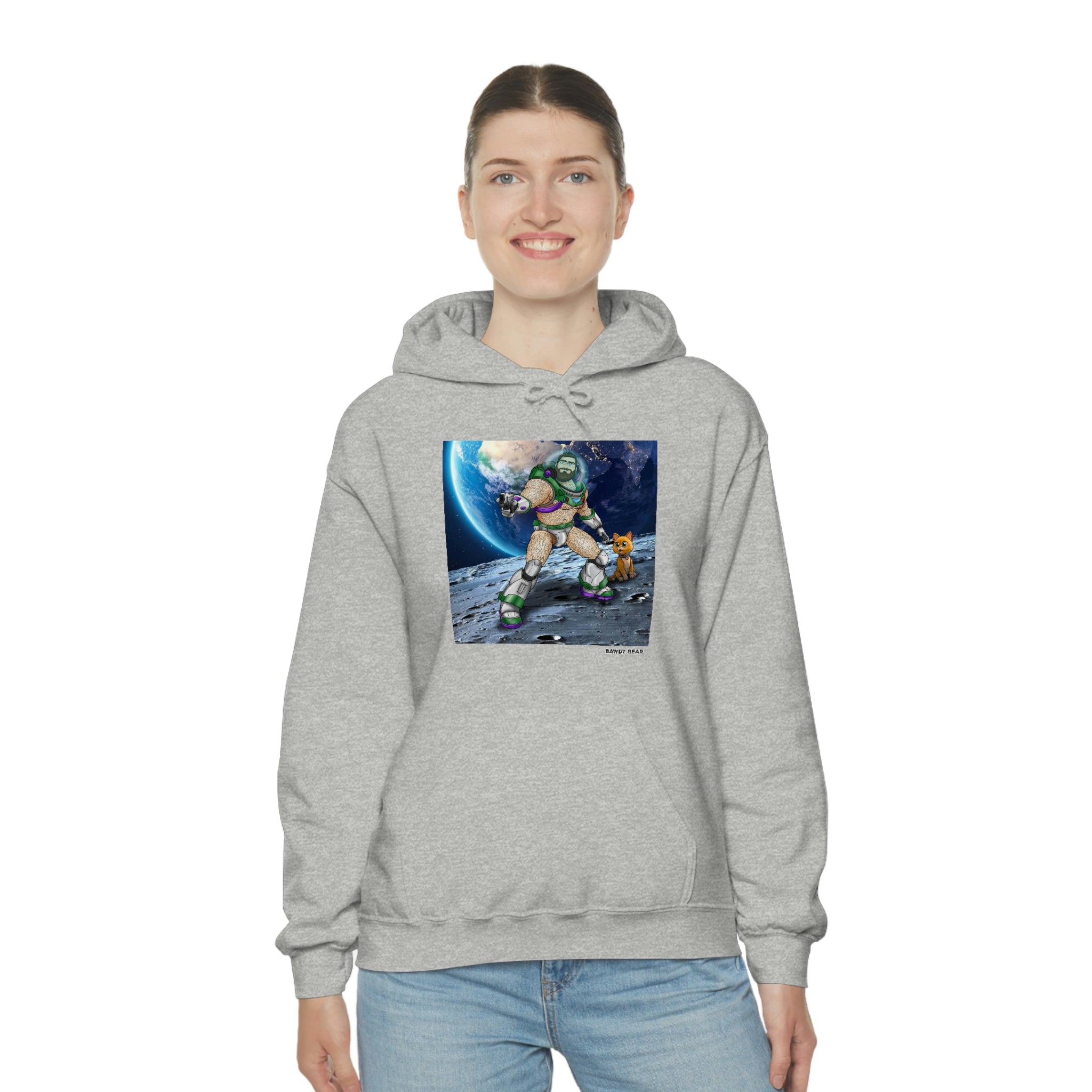 BUZZ / Unisex Heavy Blend™ Hooded Sweatshirt