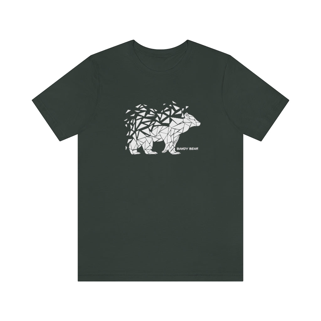 Shattered Bear / Unisex Jersey Short Sleeve Tee