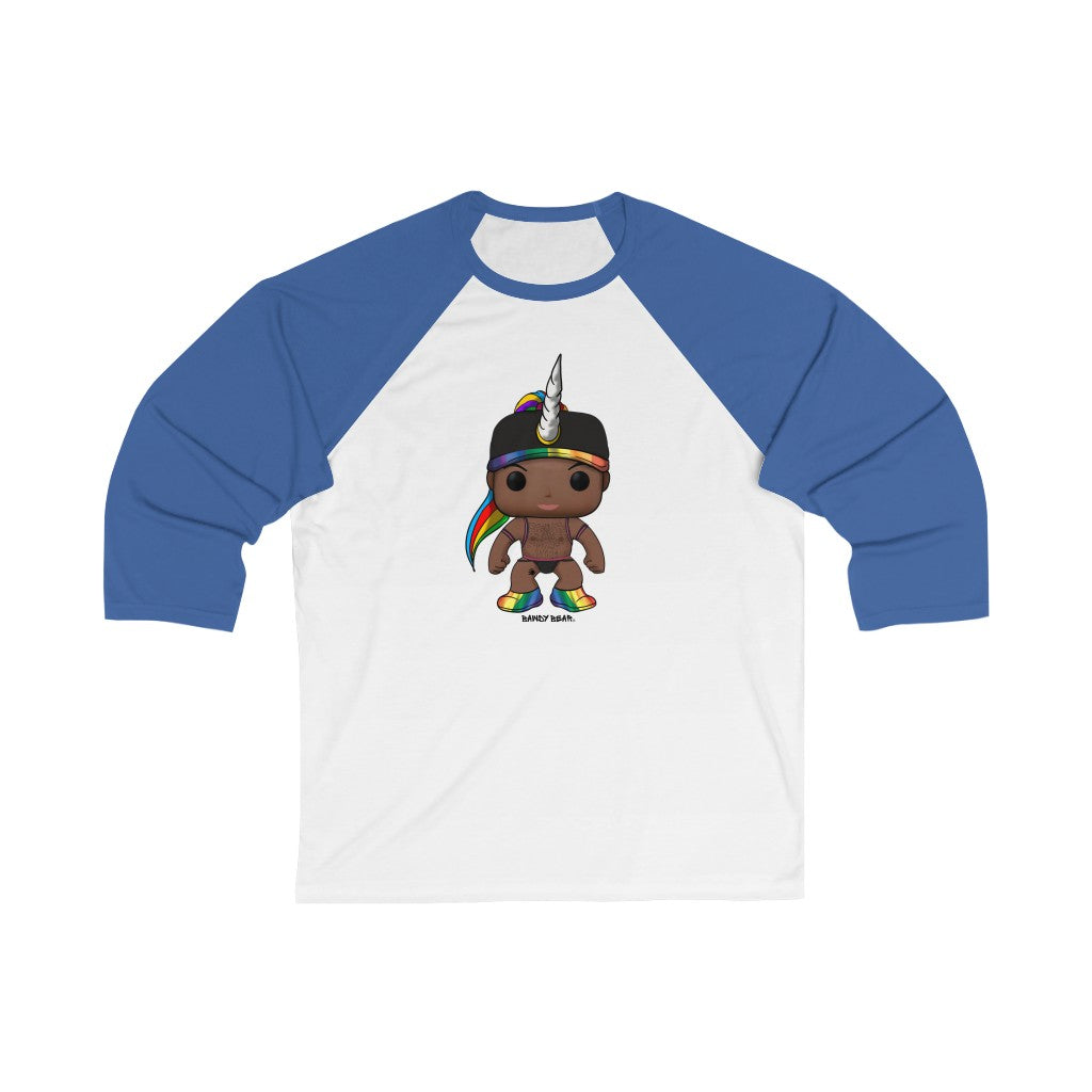 Funko Series "UniBear Pride" / Unisex 3\4 Sleeve Baseball Tee