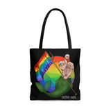 Merman Pride Series #5 / AOP Tote Bag