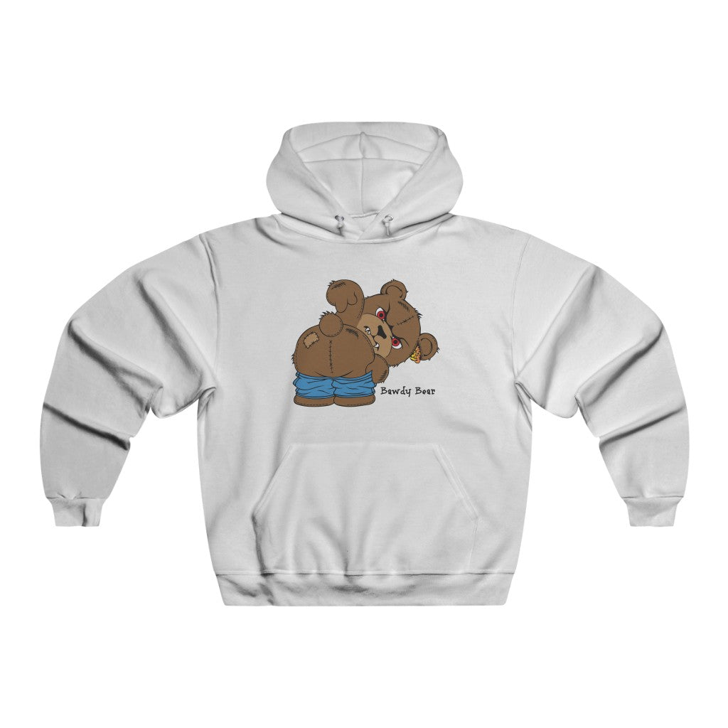 Kiss My A$$ Bear / Men's NUBLEND® Hooded Sweatshirt