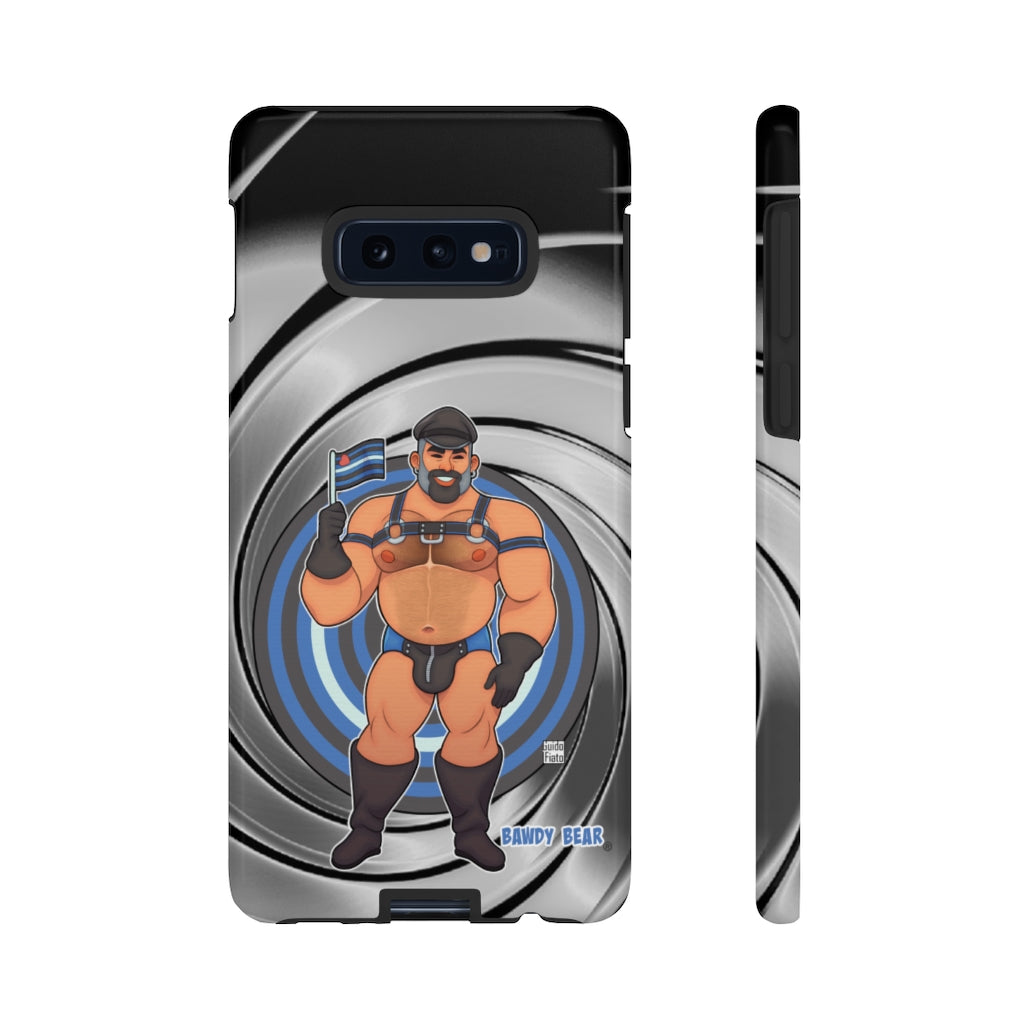 Bawdy Bear in Leather / Tough Cases