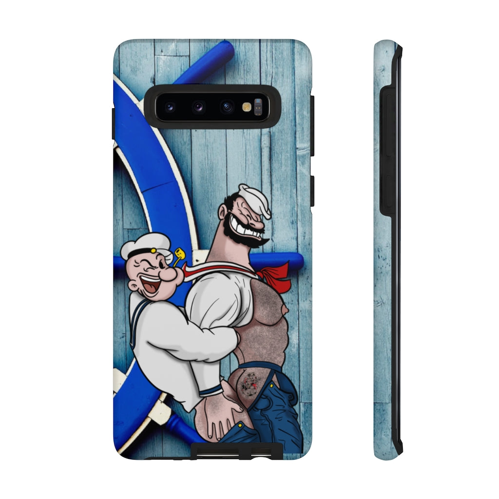 Popeye Loves Bluto / Tough Cases