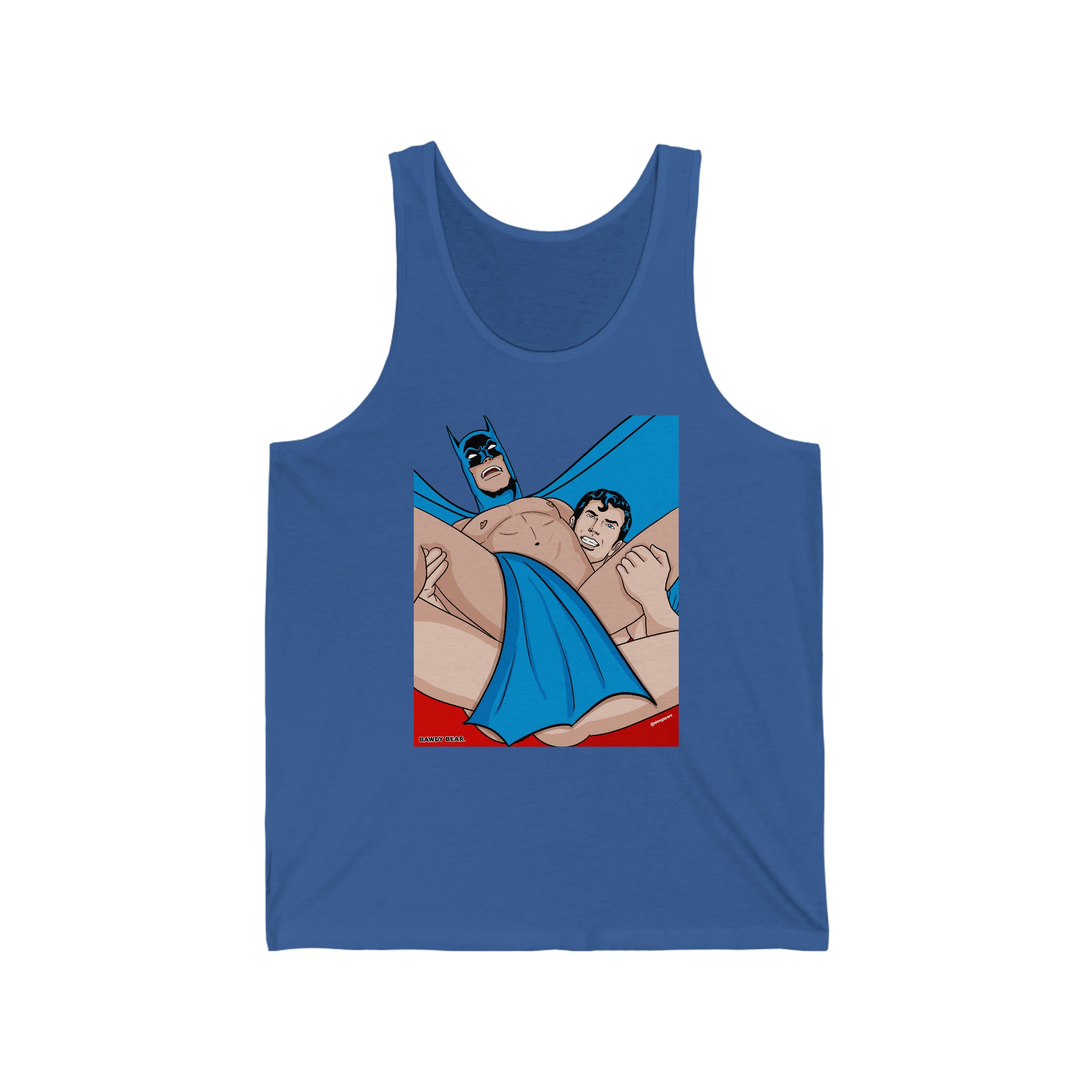 Super Hero Fun / Unisex Jersey Tank