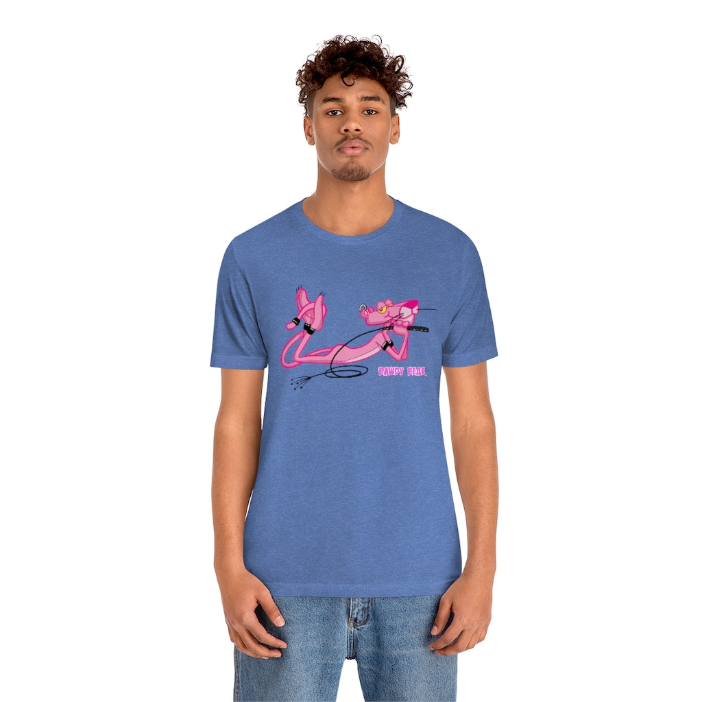 Pink Panther Harness / Unisex Jersey Short Sleeve Tee
