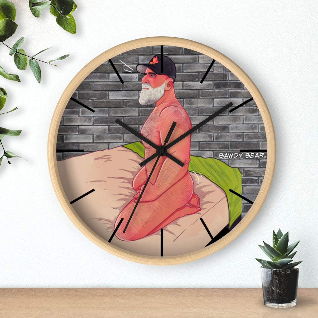 "G" Bear Bed / Wall clock