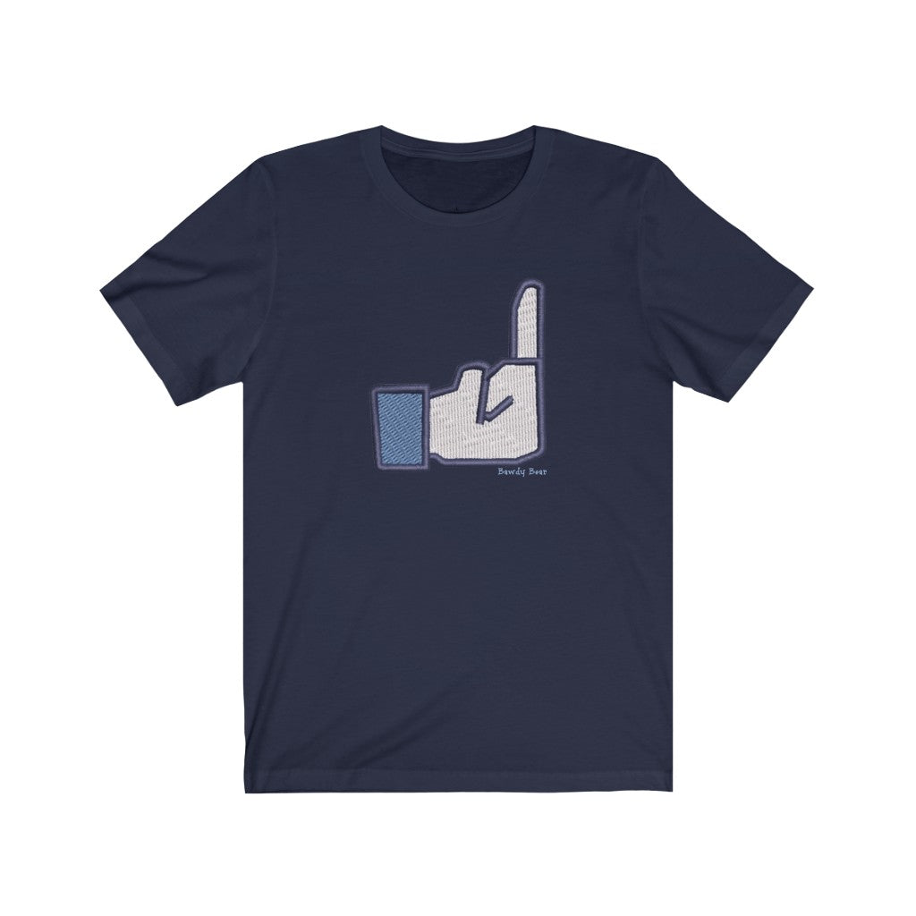 Face F#@K / Unisex Jersey Short Sleeve Tee