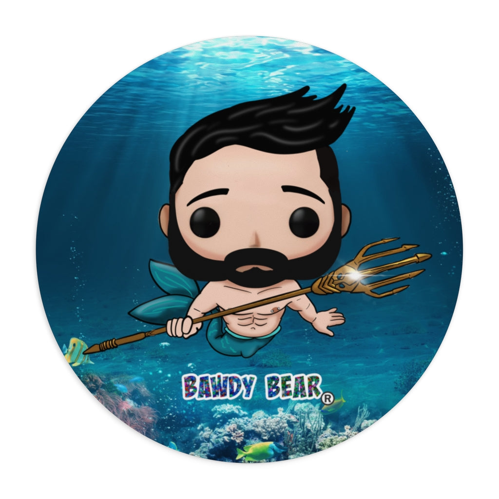 Funko Series "Merman-Bear" / Mousepad