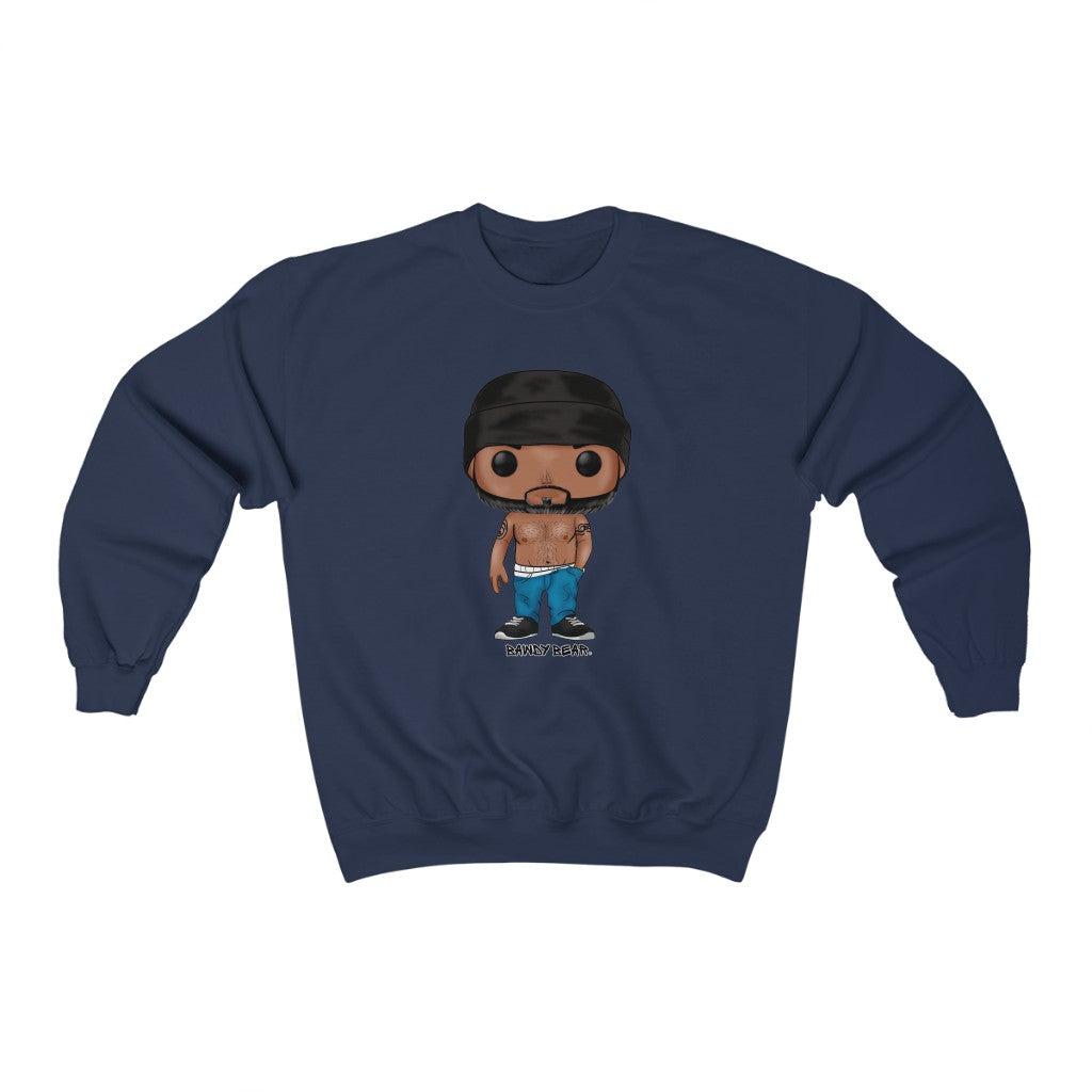 Funko Series "Shirtless-Boxers" / Unisex Heavy Blend™ Crewneck Sweatshirt