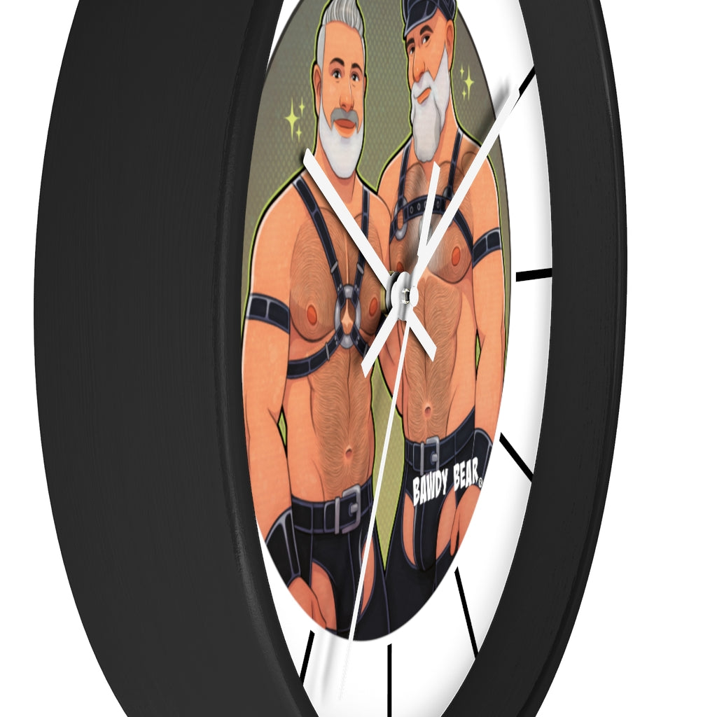 D&G The Original Bwdy Bears #1 / Wall clock