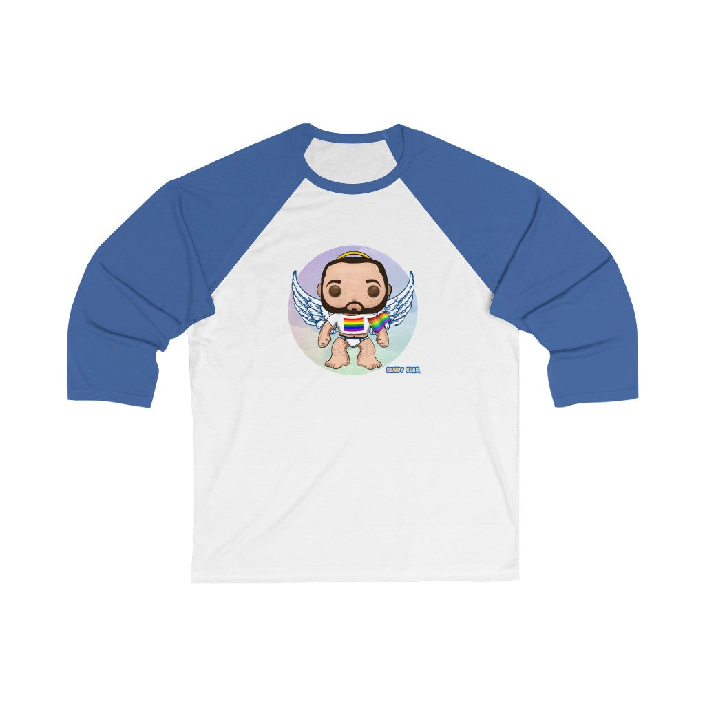 Funko Series "Angel" / Unisex 3/4 Sleeve Baseball Tee