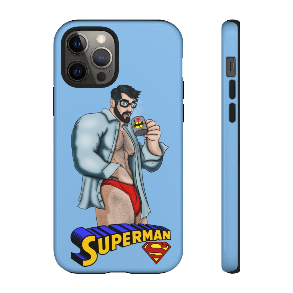 Superman "Morning Coffee" / Tough Cases