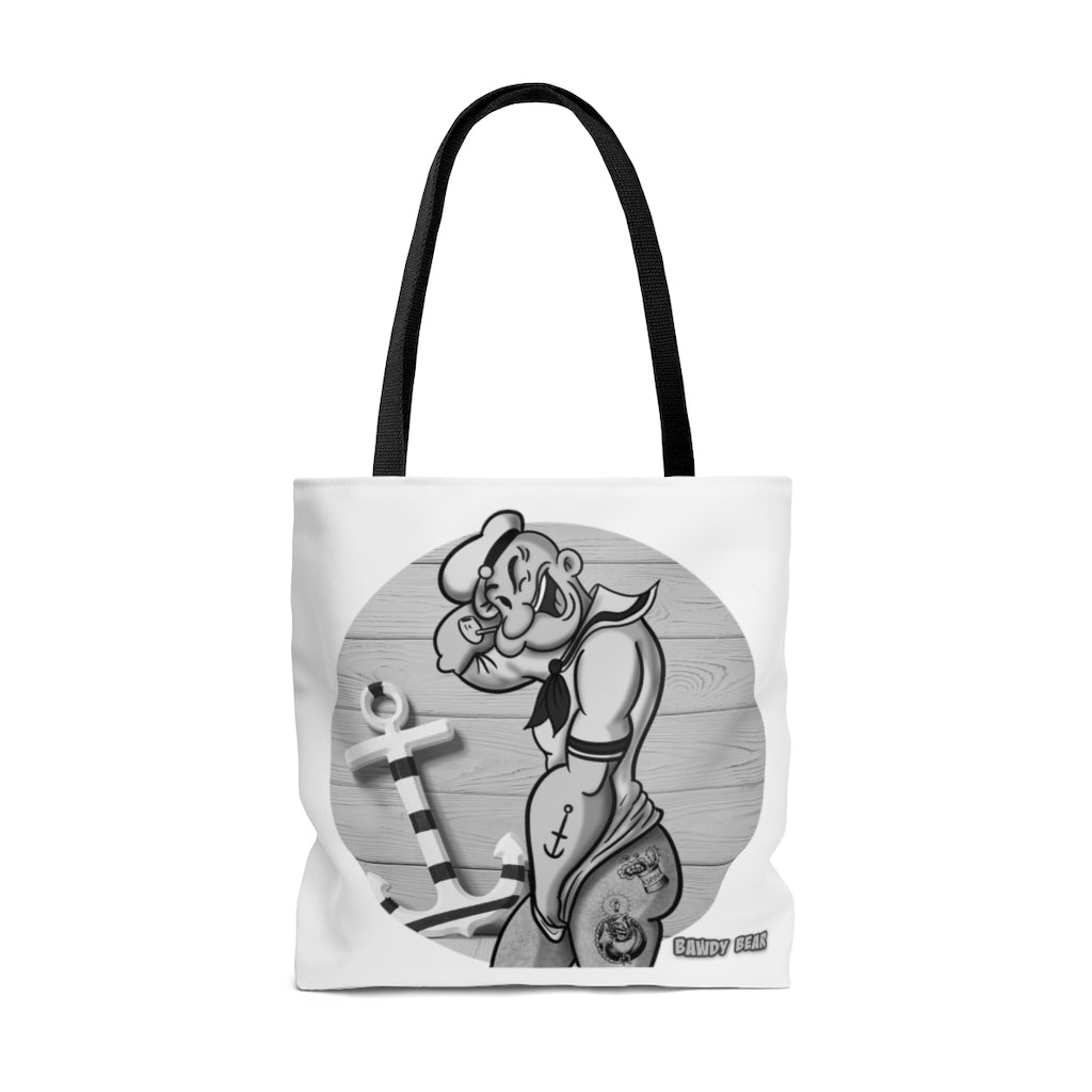 Popeye Shy / AOP Tote Bag