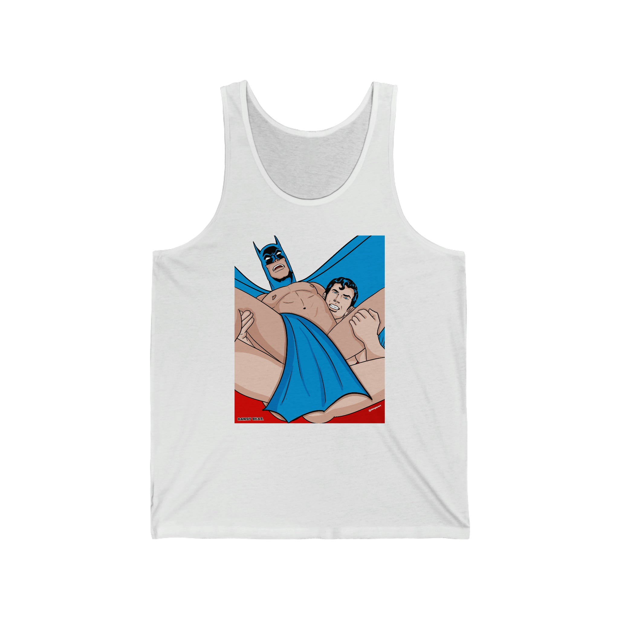 Super Hero Fun / Unisex Jersey Tank