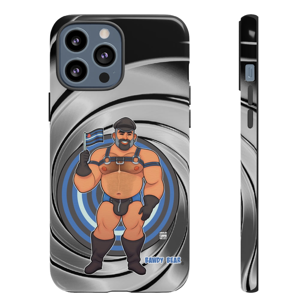 Bawdy Bear in Leather / Tough Cases