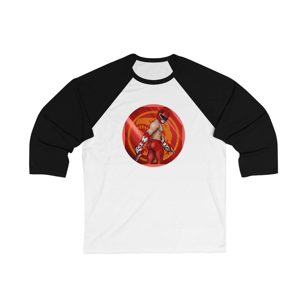 Ranger Red / Unisex 3\4 Sleeve Baseball Tee
