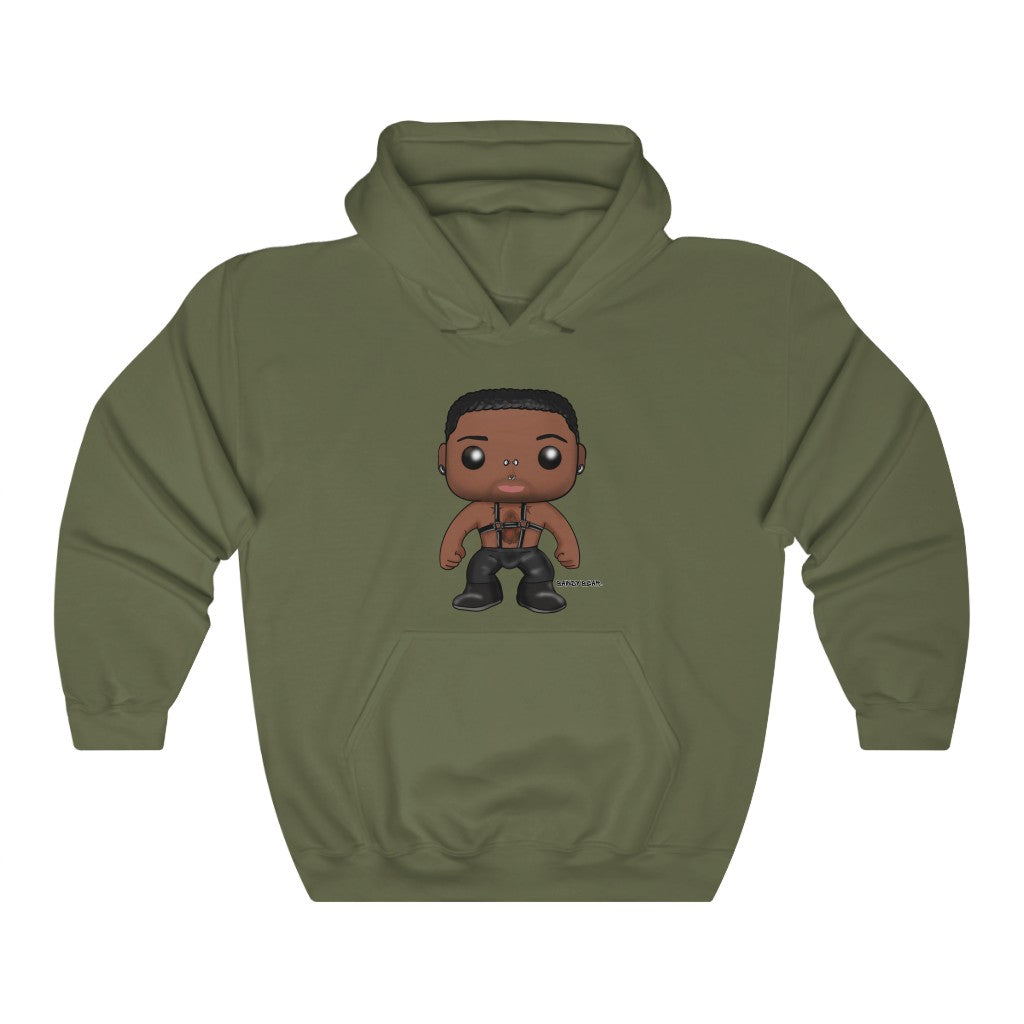 Funko Series "Leather Harness" / Unisex Heavy Blend™ Hooded Sweatshirt