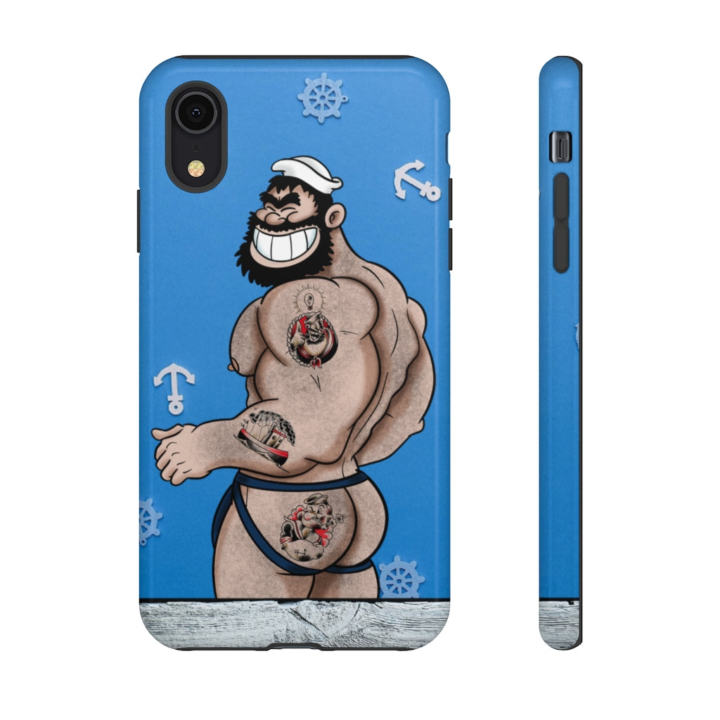 Bluto Smiling / Tough Cases