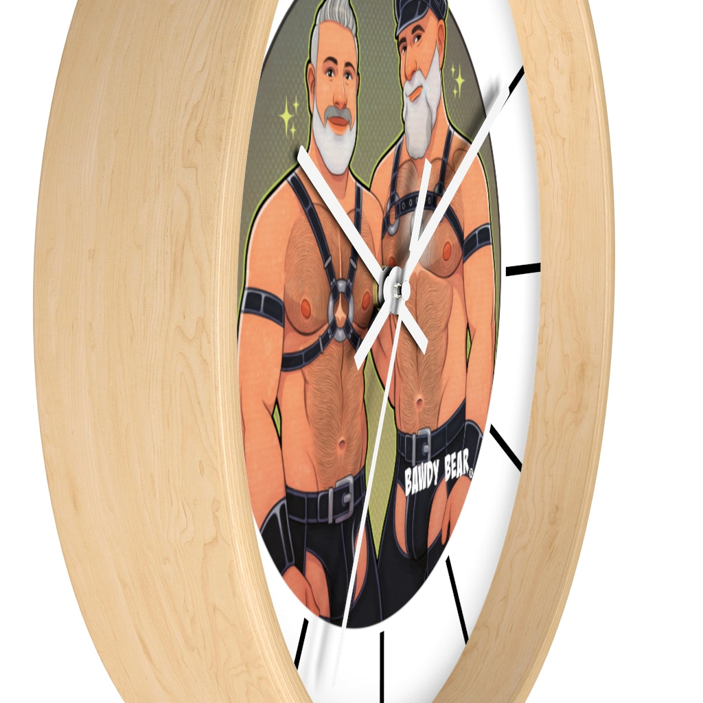D&G The Original Bwdy Bears #1 / Wall clock