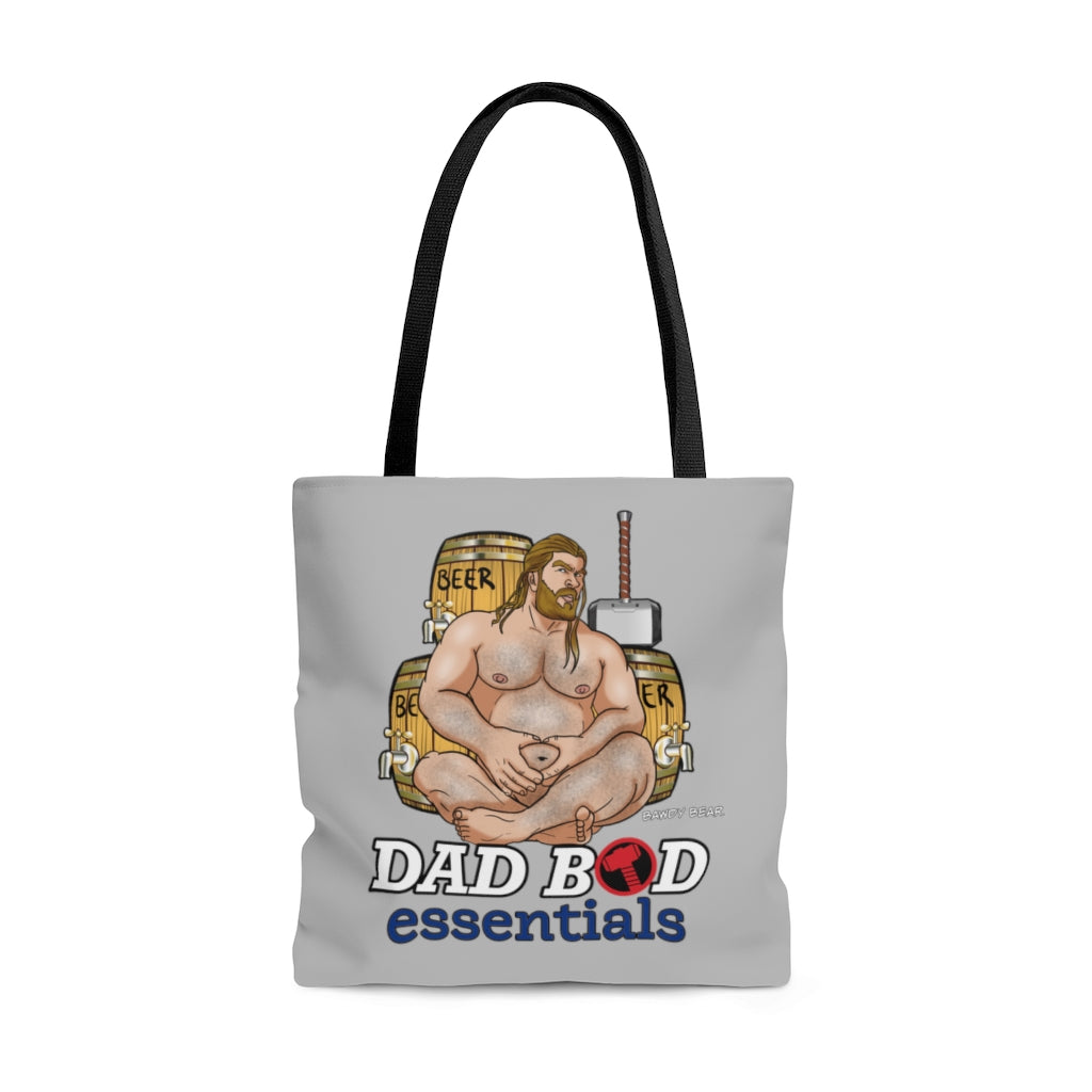 Dad Series "Thor" / AOP Tote Bag