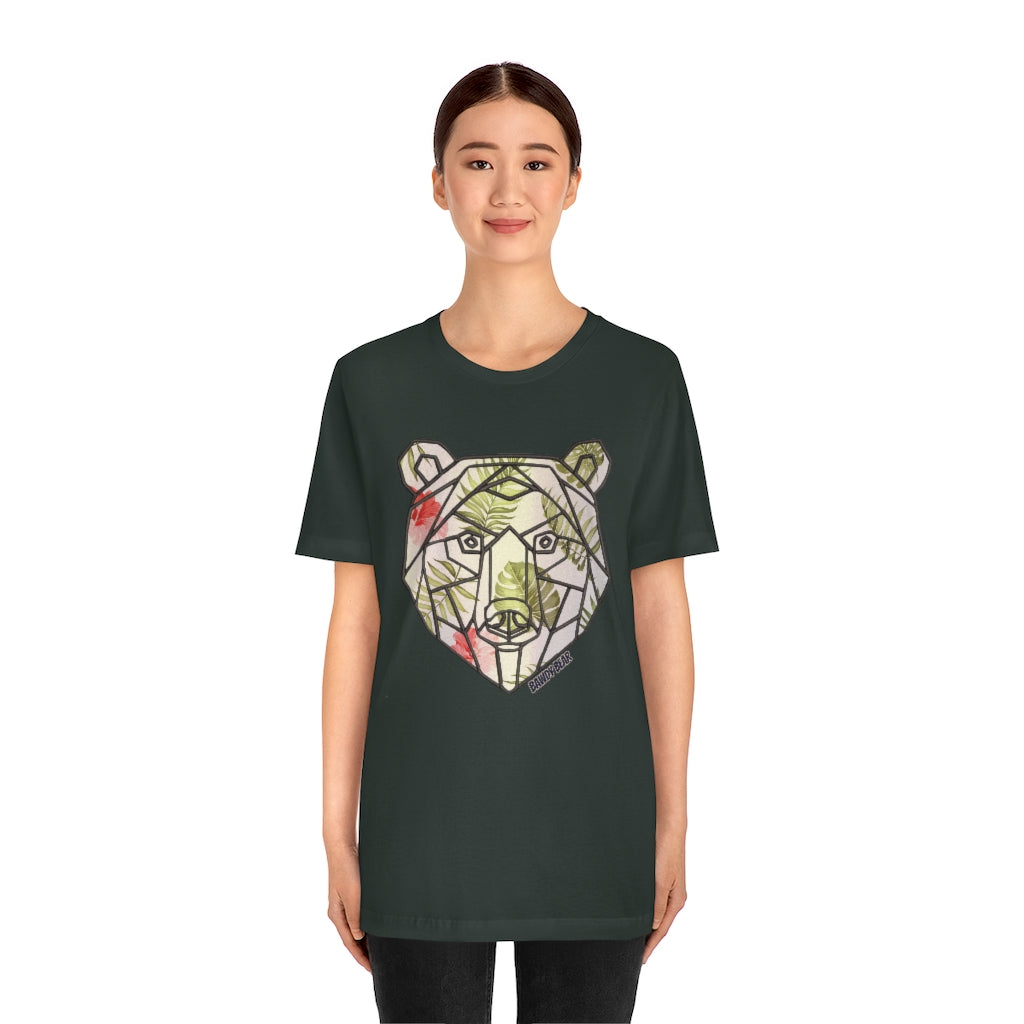 Tropical Bear / Unisex Jersey Short Sleeve Tee