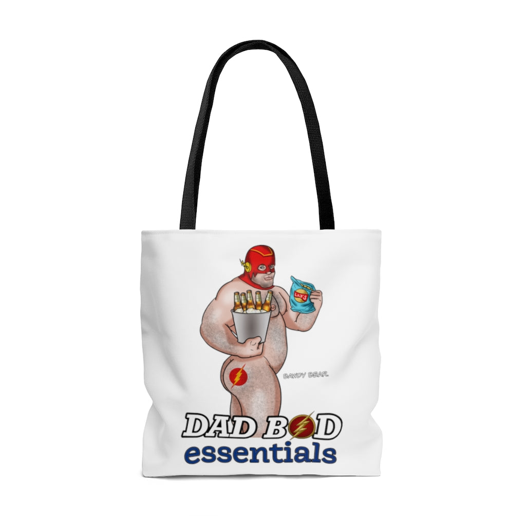 Dad Series "The Flash" / AOP Tote Bag