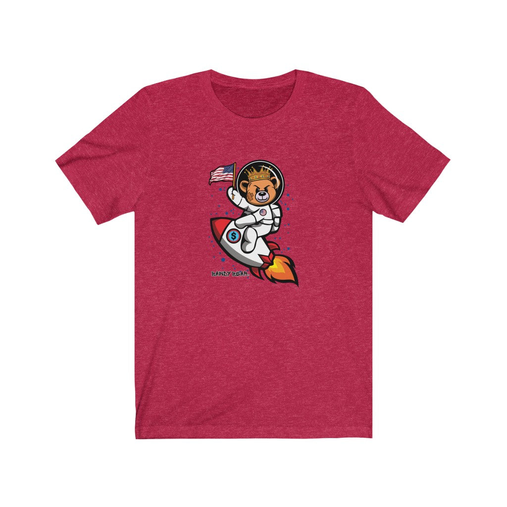 Astro Bear / Unisex Jersey Short Sleeve Tee